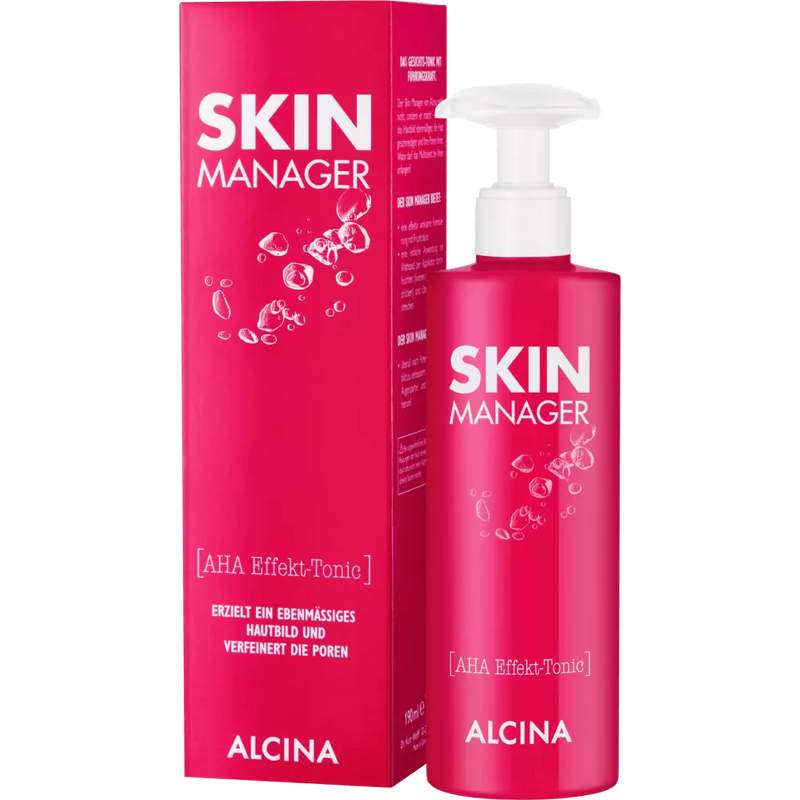ALCINA Gezichtstoner Skin Manager AHA, 190 ml