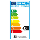 Müller Licht Lampe halogène culot à broches 33W 460LM G9, 1 pièce