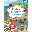 Ars Edition Erstes Stickern Fahrzeuge, 1 pièce