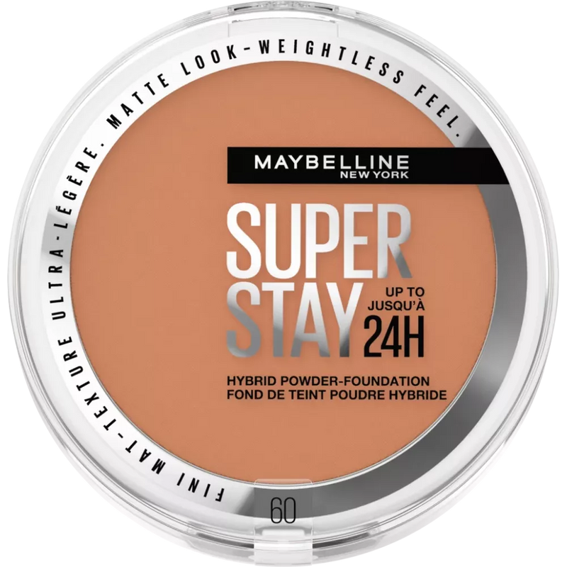 Maybelline New York Foundation Super Stay Hybrides 60, 9 g