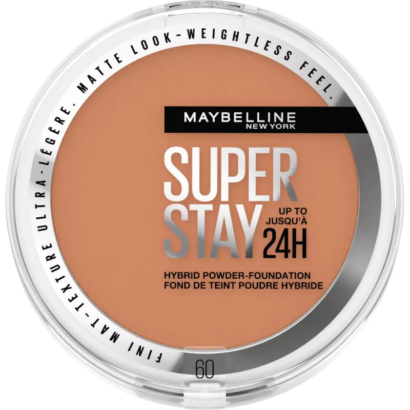 Fond de teint hybride Super Stay de Maybelline New York 60, 9 g