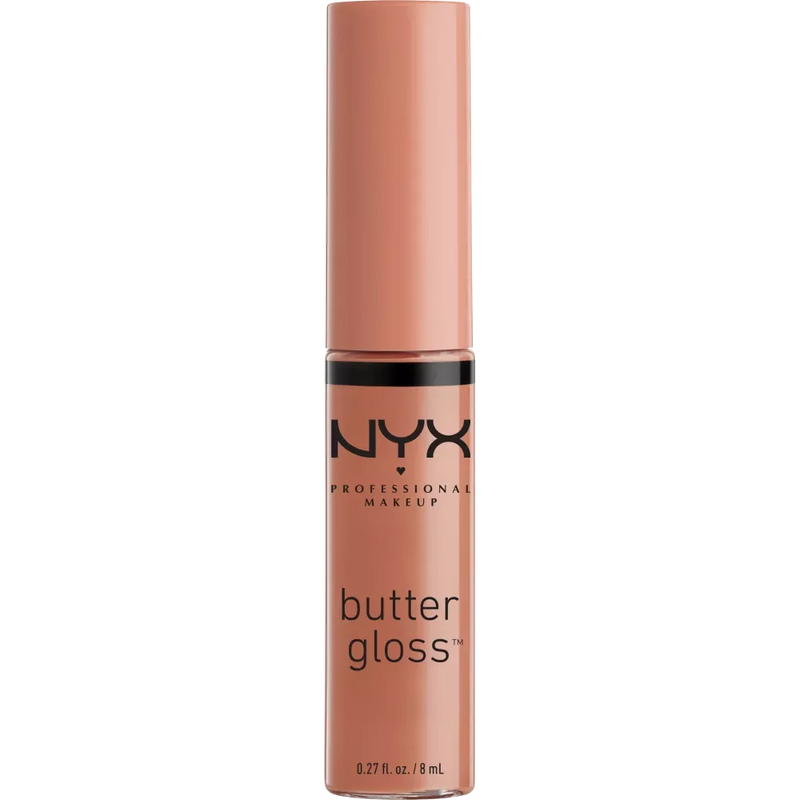 NYX PROFESSIONAL MAKEUP Lipgloss Butter 14 Madeleine, 8 ml