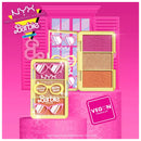 NYX PROFESSIONAL MAKEUP Blush & Highlighter Palette Barbie 01, 1 st