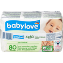 babylove Natte doekjes gevoelig 4x80 stuks, 320 stuks