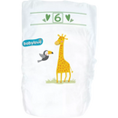 Couches Babylove Premium taille 6 XL (15-20 kg), pack jumbo, 64 pièces.