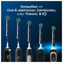 Oral-B PRO CrossAction borstels zwart, 4 stuks.