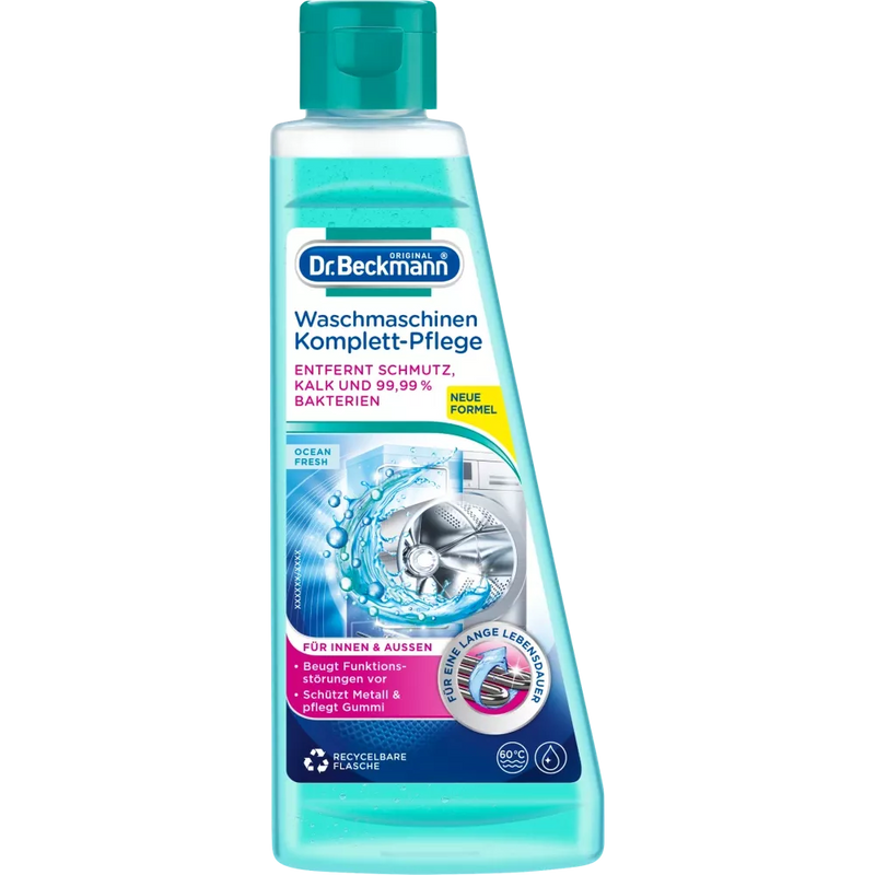 Dr. Beckmann Wasmachinereiniger Complete Care, 250 ml