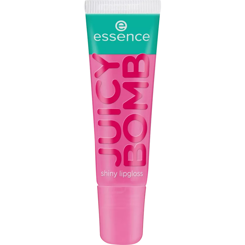 essence Juicy Bomb Shiny 102 Witty Watermelon Lip Gloss, 10 ml