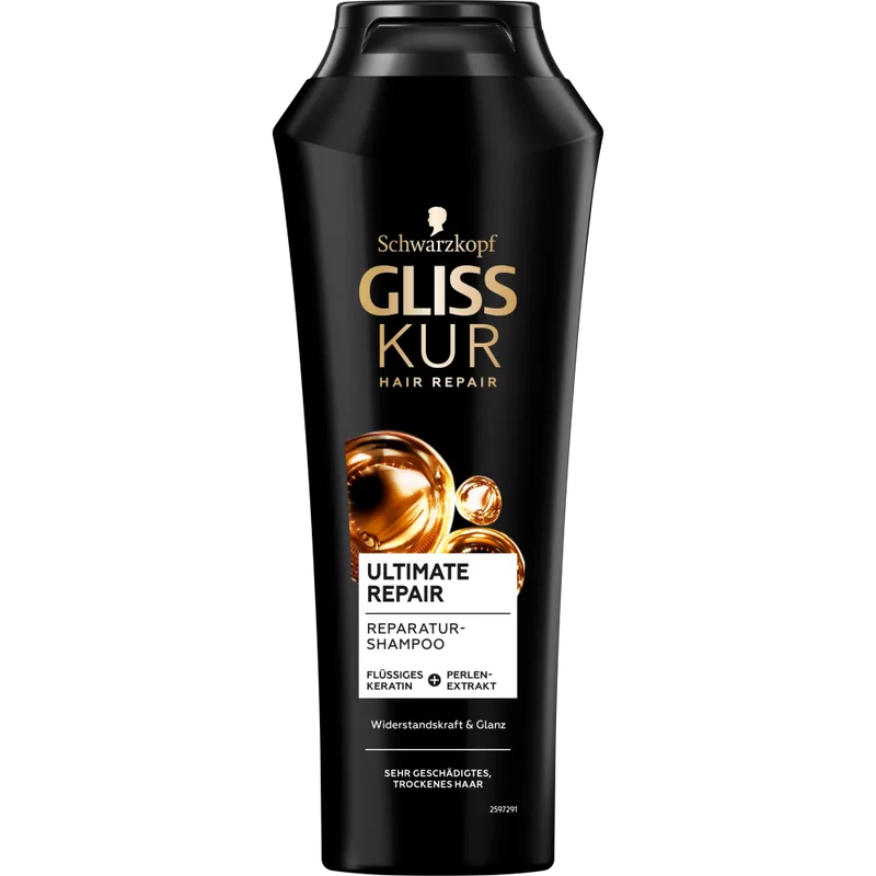 Schwarzkopf Gliss Kur Shampoo Ultimate Repair, 250 ml