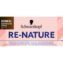Schwarzkopf Re-Nature Crème Re-Pigmentation Brun Foncé à Noir, 1 pièce