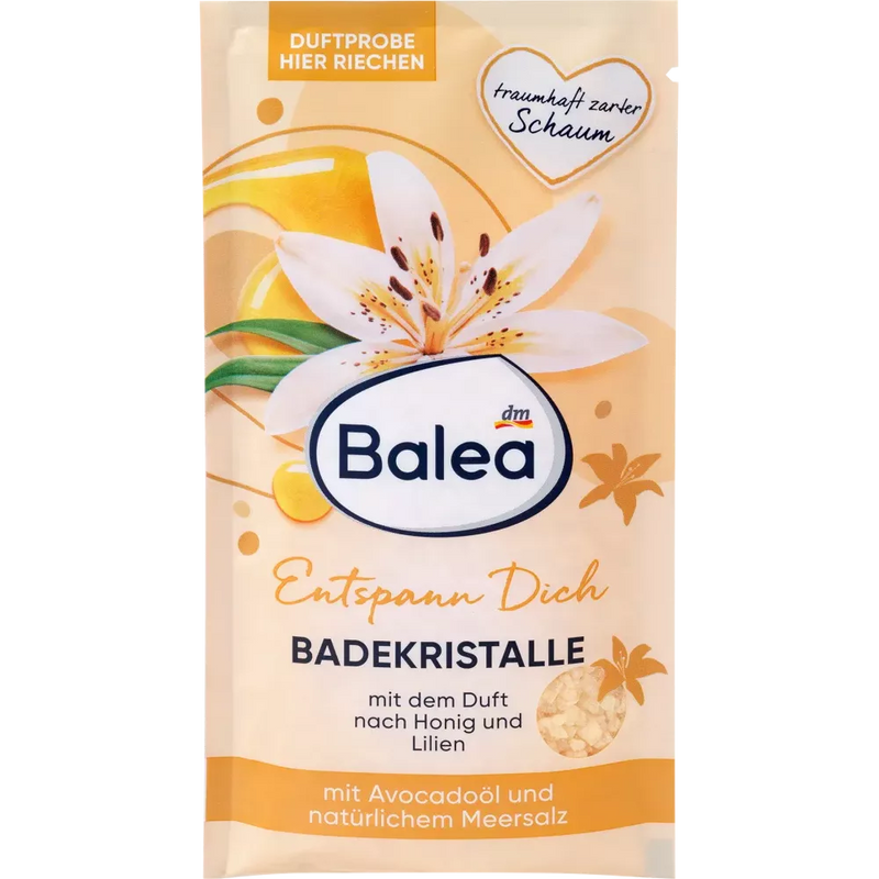 Balea Badkristallen Relax, 80 g