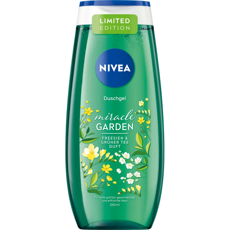 NIVEA Douchegel Miracle Garden Freesia & Groene Thee, 250 ml