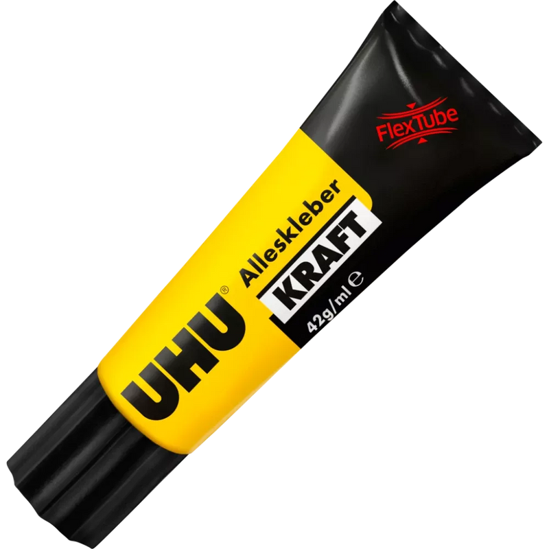 UHU Universele lijm Kraft transparant, 42 g