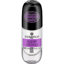 essence Base et Top Coat Super Strong 2en1 Base et Top Coat, 8 ml