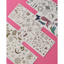 essence Tijdelijke Body Tattoos Festival 01 Verhalen, 8 stuks