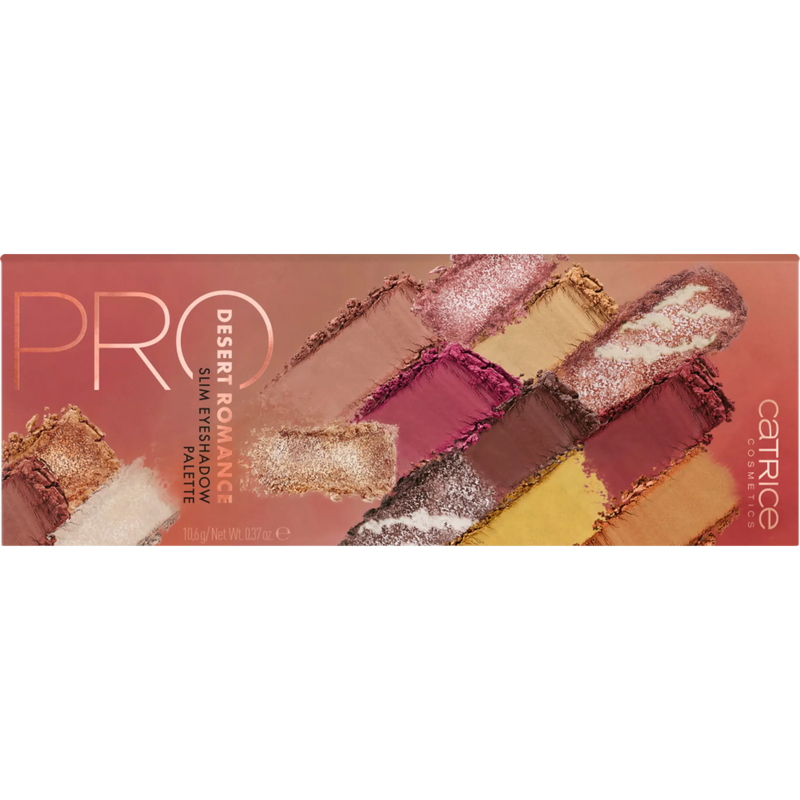 Catrice Oogschaduwpalette Pro Desert Romance Slim 010 Destination Love, 10,6 g