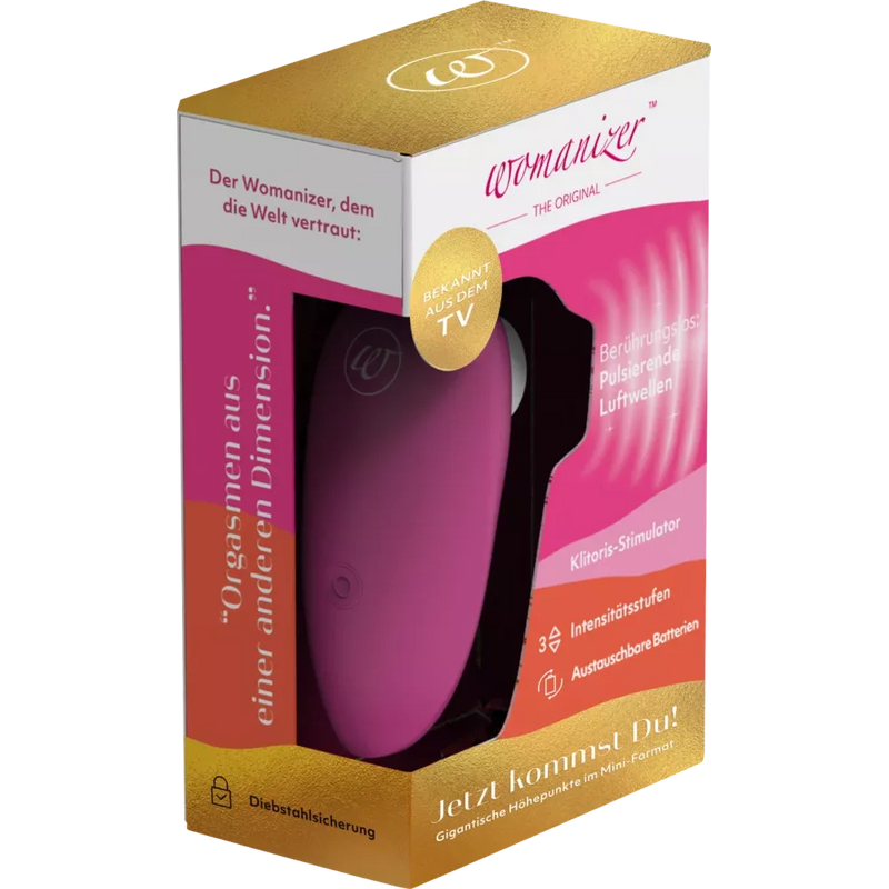 Mini vibromasseur Womanizer, 1 pice Mini vibromasseur Womanizer, 1 pice
