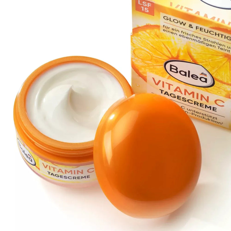 Balea Gezichtscrème Vitamine C LSF15, 50 ml