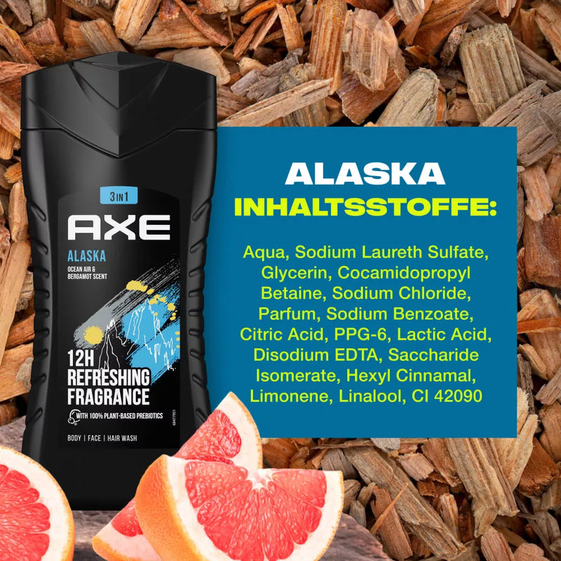 AXE Douchegel Alaska, 250 ml