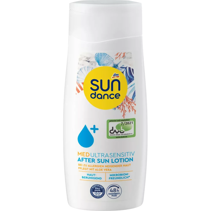 SUNDANCE After Sun Lotion, MED ultra sensitive, 200 ml