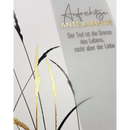 CACTUS Wenskaart Rouwende Zilvergrassen, 1 stuk