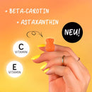 essence INAO Tan Please! gummies van essence 60 st, 124 g