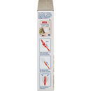 Profissimo plumeau met overtrekken, set: 1 steel + 3 overtrekken, 1 st.