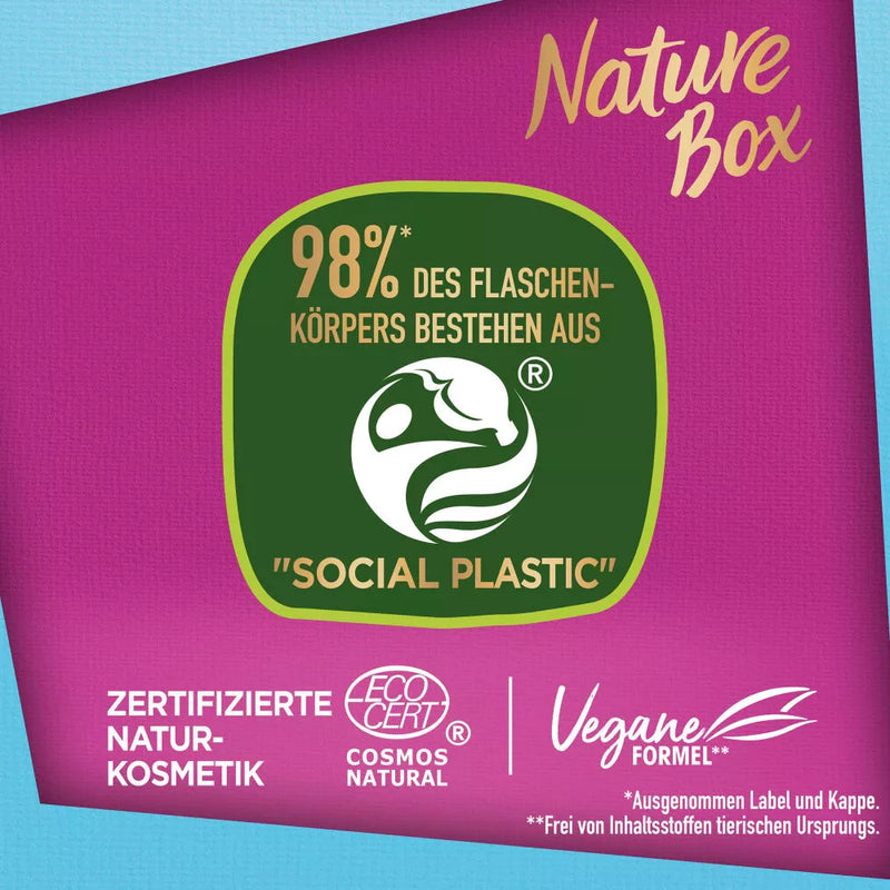 Nature Box Shampoo Avocado, 385 ml