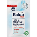 Balea MED Doekmasker Ultra Gevoelig, 1 stuk