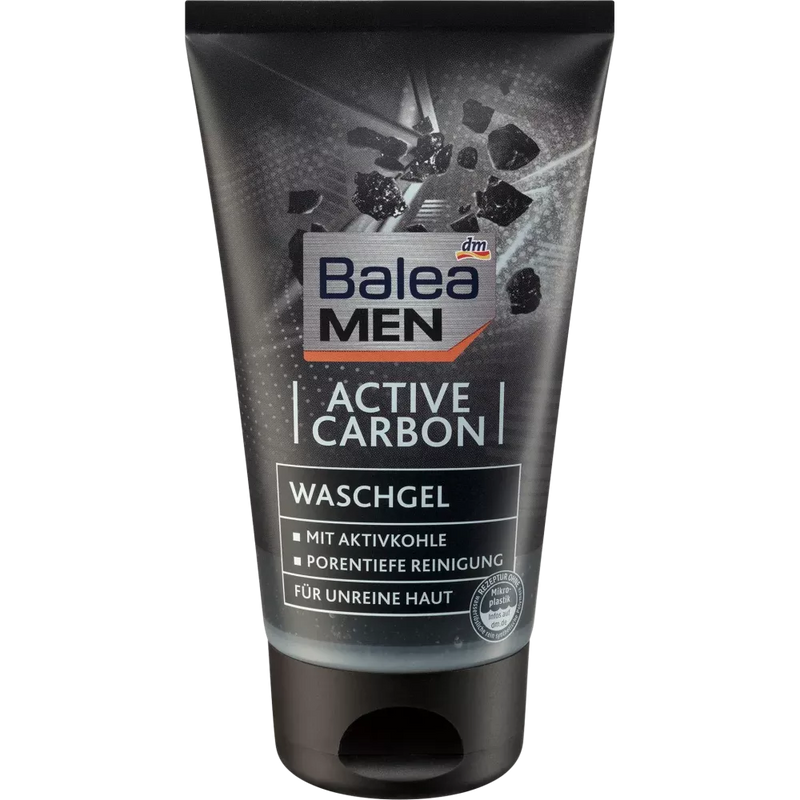 Balea MEN Active Carbon Wasgel (150 ml)