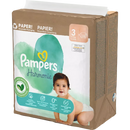 Couches Pampers Harmonie taille 3 Midi (6-10 kg), 25 pièces.