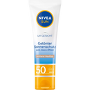 NIVEA SUN BB Crème solaire teintée pour le visage, SPF 50, 50 ml