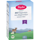Töpfer Opvolgmelk 2 Lactana van geitenmelk bio na de 6e maand, 400 g
