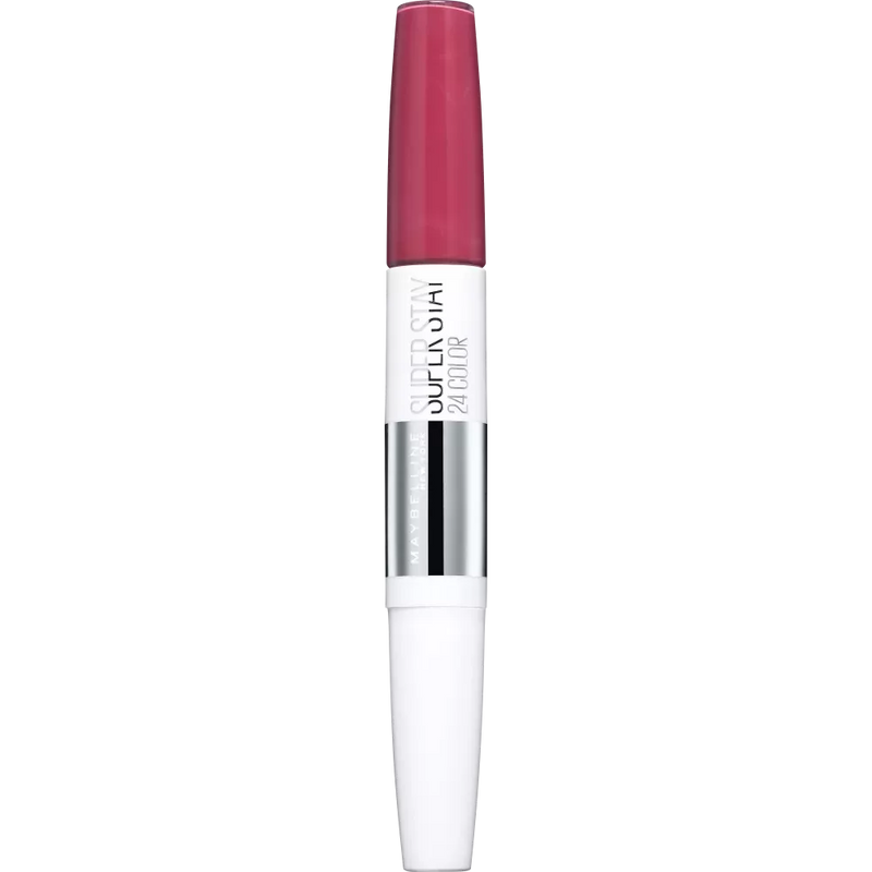 Maybelline New York Lipstick Super Stay 24h Perpetual Rose 135, 5 g