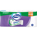 Zewa Toiletpapier Smart 3-laags (8x300 vellen), 8 stuks.