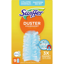 Aimant Swiffer Dust avec recharge de parfum Febreze, 9 pièces.