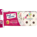 Sanft&Sicher Toiletpapier Premium 4-laags (10x200 vellen), 10 stuks.
