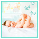 Couches Pampers Premium Protection taille 0 New Baby Micro, 22 pièces