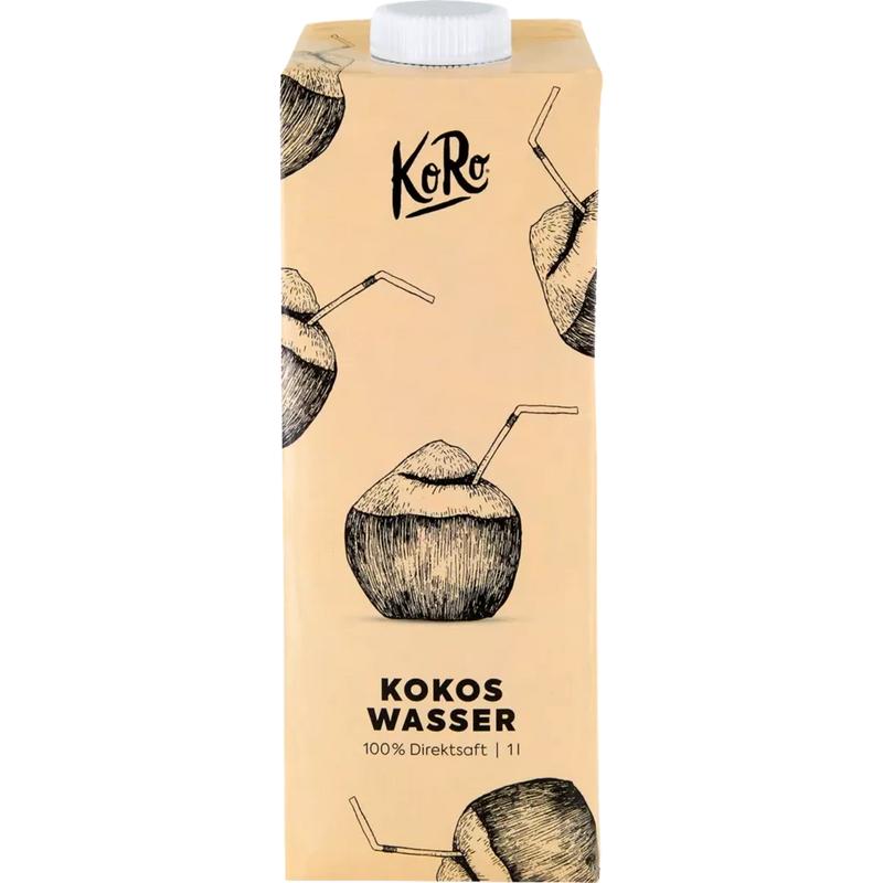 KoRo Kokoswater, 1 l