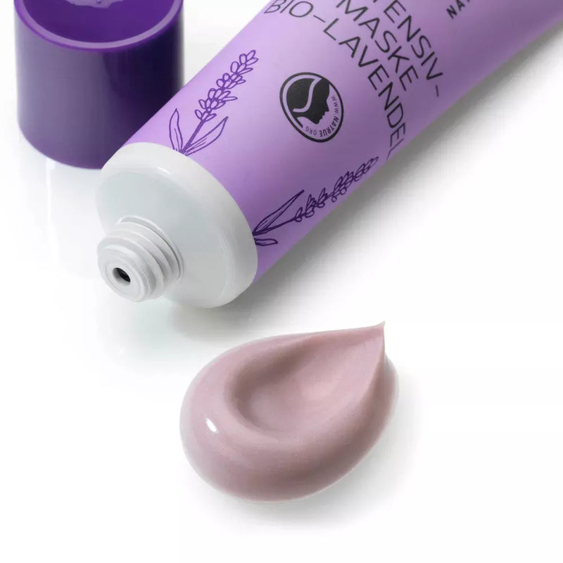 alverde NATURKOSMETIK Gezichtsmasker Intensief Organic Lavendel, 30 ml