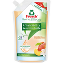 Recharge de savon liquide Frosch Fleur de Pêcher, 500 ml