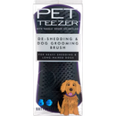 Pet Teezer Vachtverzorgingsborstel voor honden, voor het verwijderen van vilt, 1 stuk