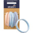 ebelin Haarbandjes van gerecycled materiaal, 6 stuks.