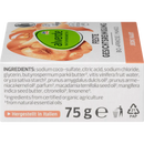 alverde NATURKOSMETIK Nettoyant visage solide pour tous types de peau, 75 g