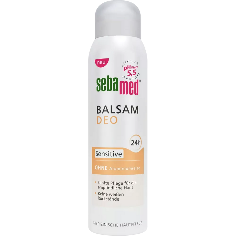 sebamed Deo Spray Deodorant Balsem gevoelig, 150 ml