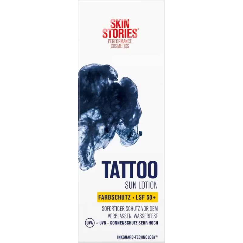 Skin Stories Zonnemelk Tattoo SPF 50+, 100 ml