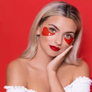 Yeauty Oogpads 2 Harten, 1 stuk