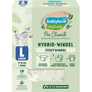babylove nature Doekluier Nature Pro Climate Hybrid, motorkever maat L (11-18 kg), 1 st.