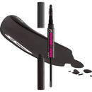 NYX PROFESSIONAL MAKEUP Gel Sourcils Zero To Brow 08 Noir, 2,3 g