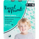 Rascal+Friends Couches taille 6, 16+ kg, 24 pièces